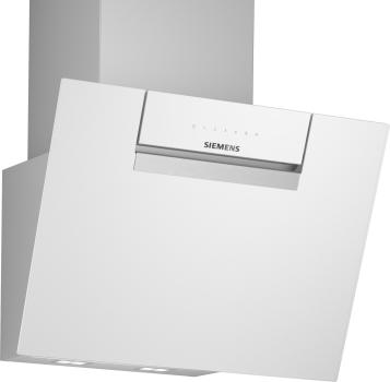 Siemens LC67KFN20 - iQ300, Wandesse, Weiß mit Glasschirm, 60 cm